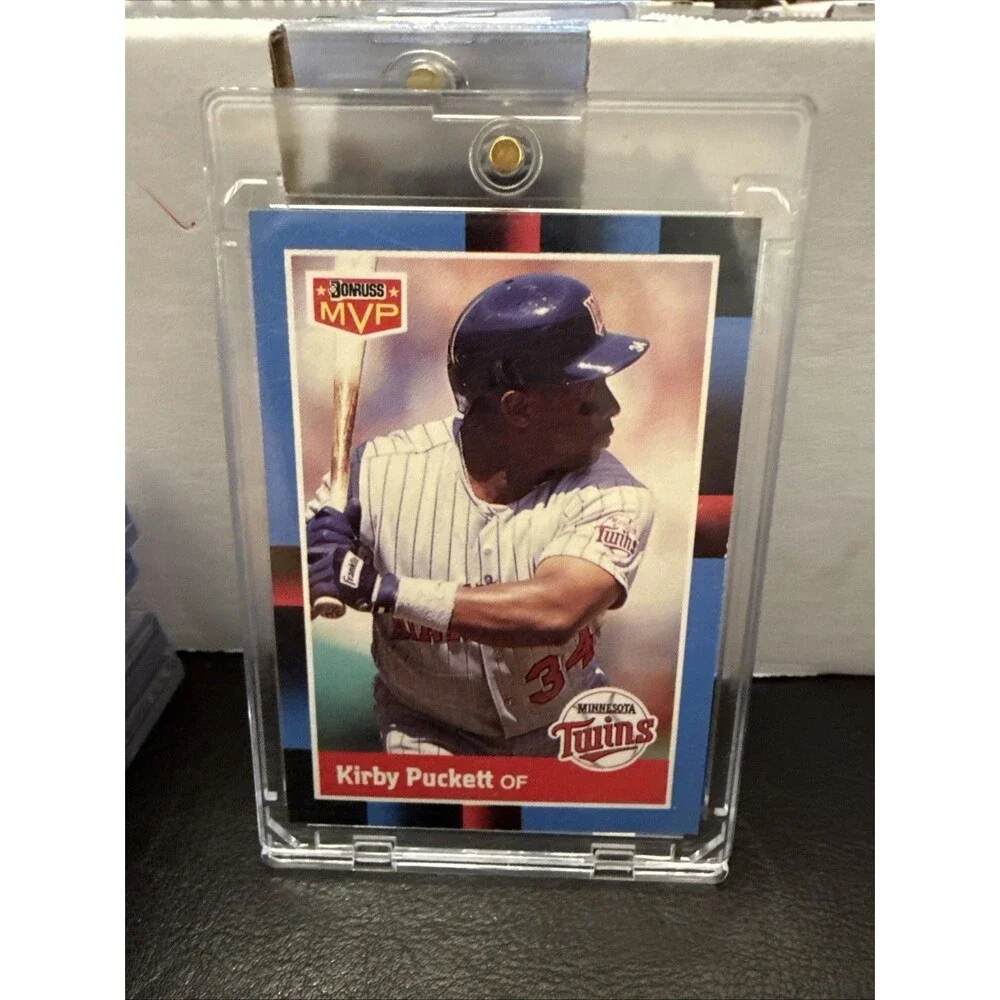 1988 Kirby Puckett #bc-15 ERROR CARD 🔥🔥 Wrong DOB!!